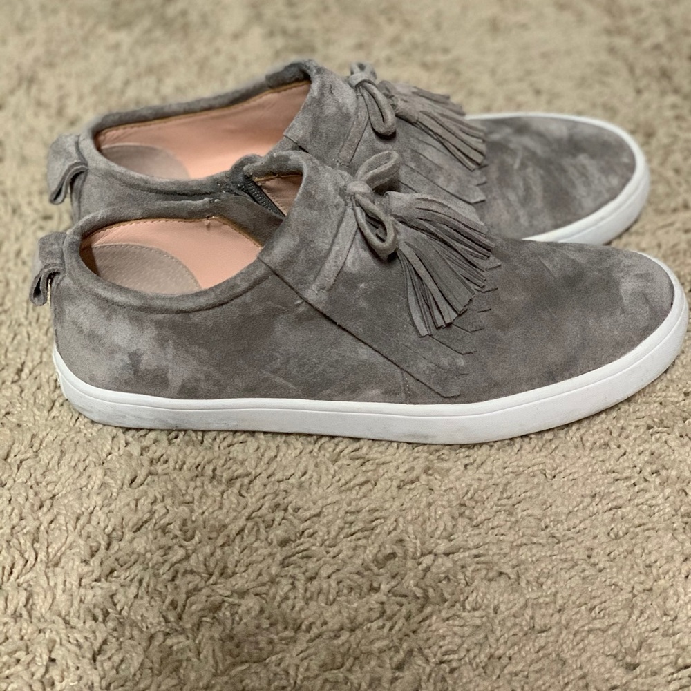 Kate Spade New York Lenna Tassel Sneakers sz 8